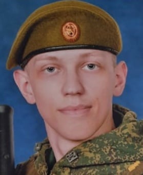 Фото: Погибший на войне с Украиной Сенькин Никита Павлович. Ярославская область, добровольцы