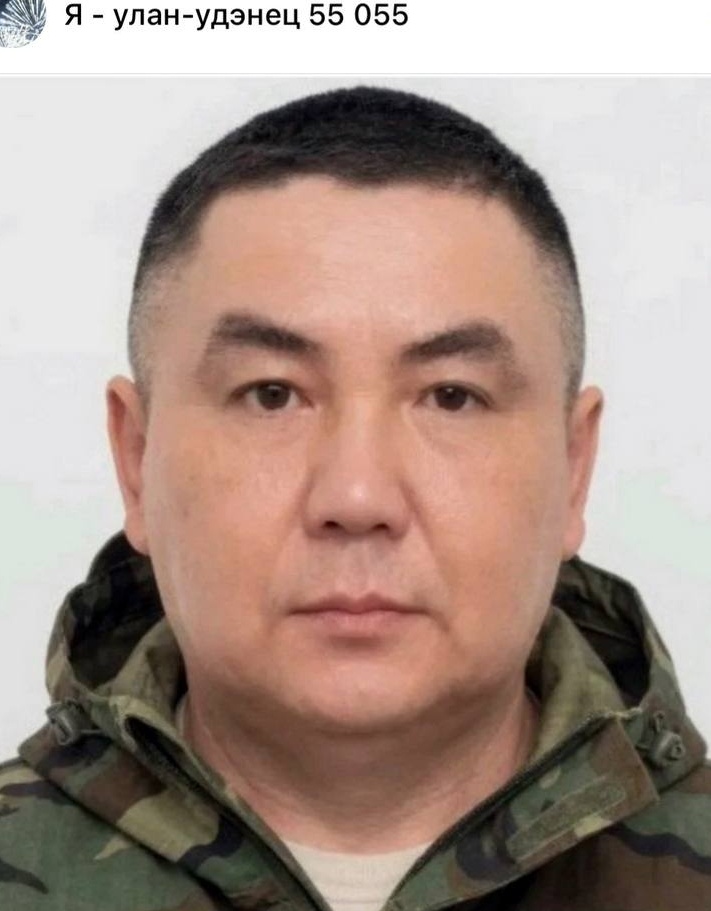Фото: Погибший на войне с Украиной Мешков Максим Трофимович. Республика Бурятия, добровольцы