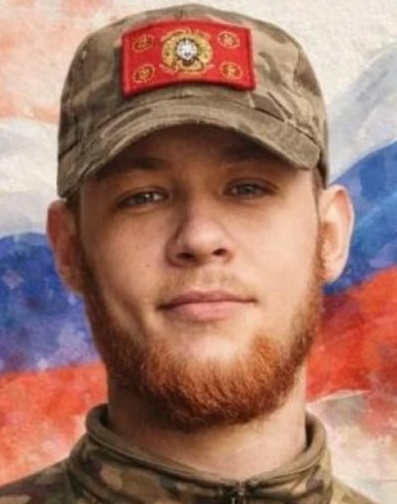 Фото: Погибший на войне с Украиной Сидоренко Ярослав Алексеевич. Волгоградская область, мотострелковые войска