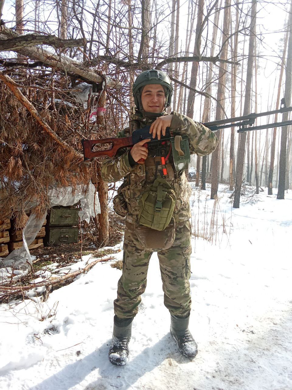 Фото: Погибший на войне с Украиной Ильичев Андрей Алексеевич. Орловская область, мотострелковые войска