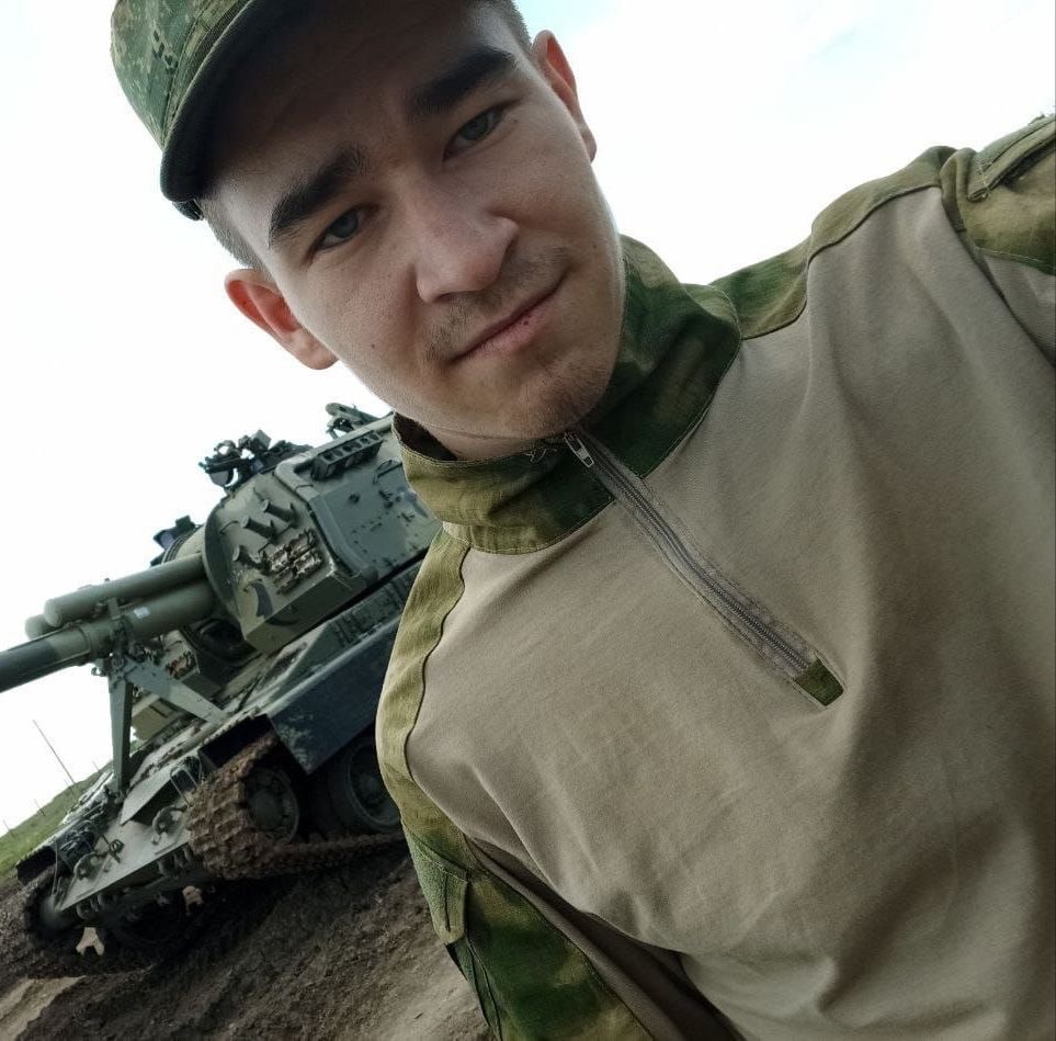 Фото: Погибший на войне с Украиной Саитгалин Ян Евгеньевич. Республика Башкортостан, мотострелковые войска