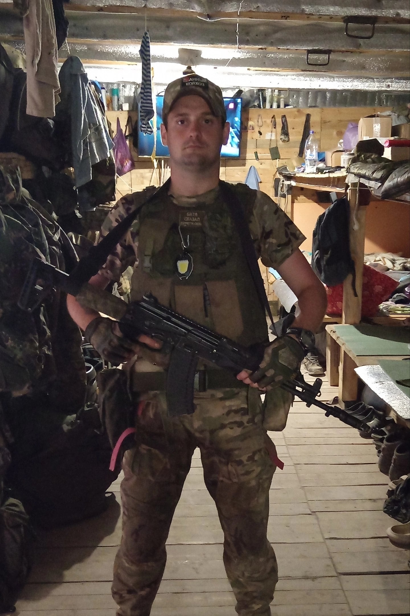 Фото: Погибший на войне с Украиной Иванин Артем Александрович. Тульская область, ВДВ