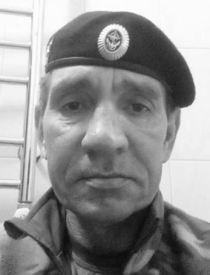 Фото: Погибший на войне с Украиной Кузенный Сергей Михайлович. Севастополь, добровольцы