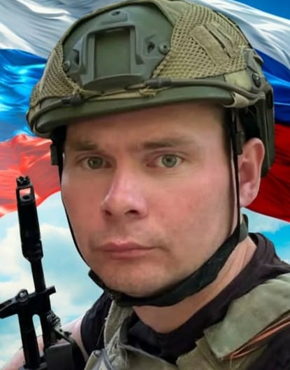 Фото: Погибший на войне с Украиной Жуйков Антон Михайлович. Удмуртская Республика, нет данных