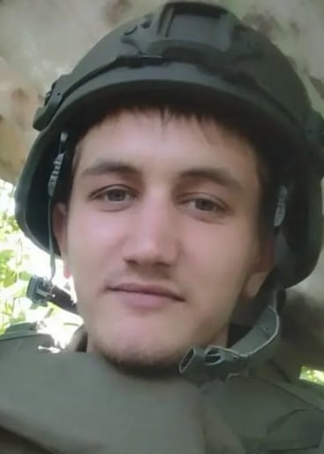 Фото: Погибший на войне с Украиной Антонов Дмитрий Алексеевич. Забайкальский край, нет данных