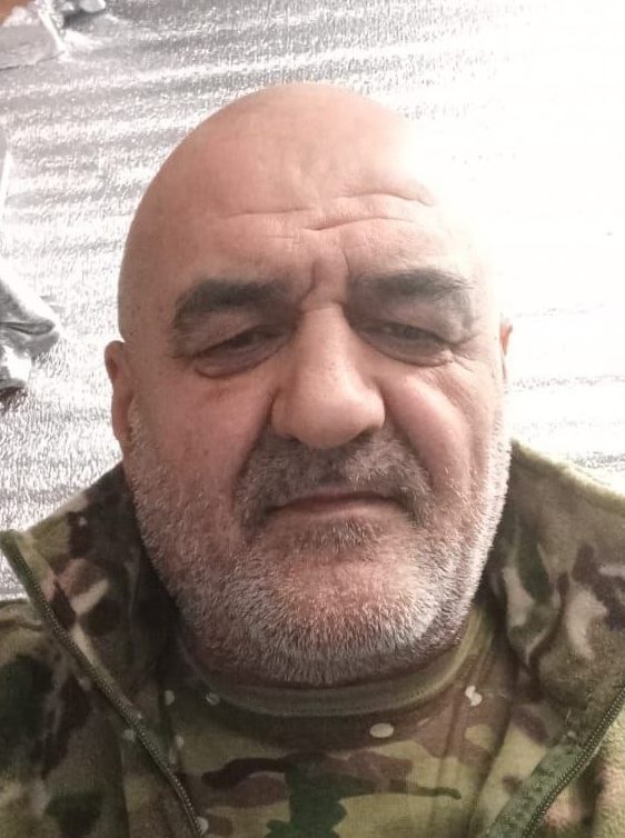 Фото: Погибший на войне с Украиной Гуфронов Хикматулло Джахфарович. Самарская область, добровольцы
