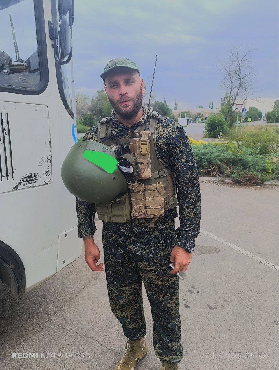 Фото: Погибший на войне с Украиной Шульгин Михаил Николаевич. Ростовская область, мотострелковые войска