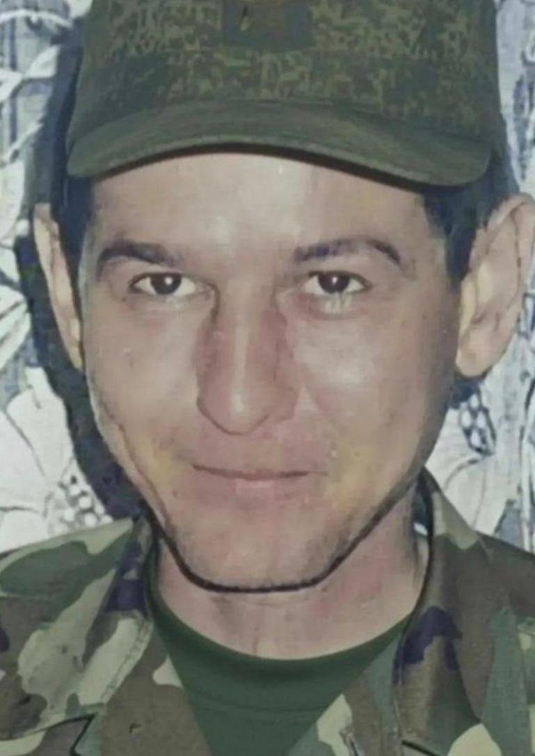 Фото: Погибший на войне с Украиной Давлетшин Энгель Фоатович. Республика Татарстан, нет данных