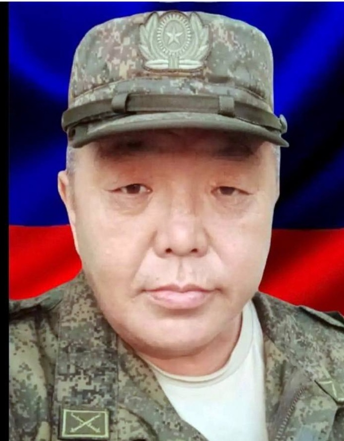Фото: Погибший на войне с Украиной Бадмаев Виталий Валерьевич. Республика Бурятия, добровольцы