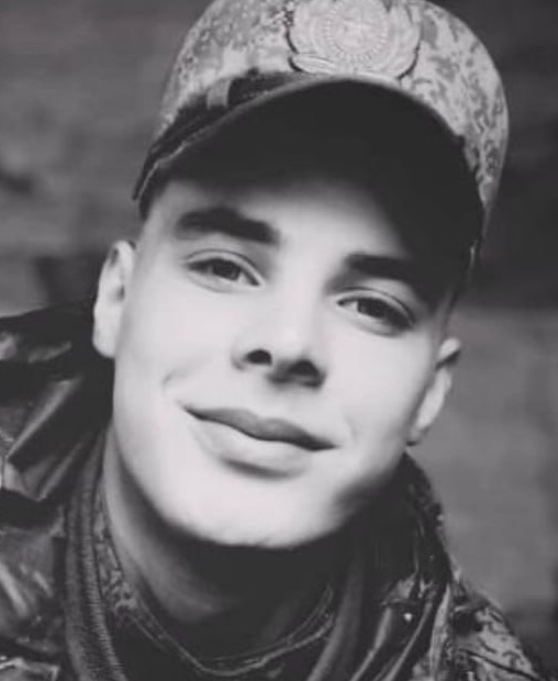 Фото: Погибший на войне с Украиной Кропотов Ян Кириллович. Ставропольский край, артиллерия