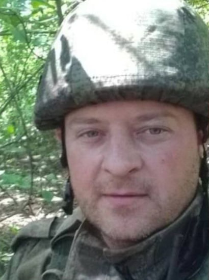 Фото: Погибший на войне с Украиной Амбрасовский Александр Григорьевич. Иркутская область, мотострелковые войска