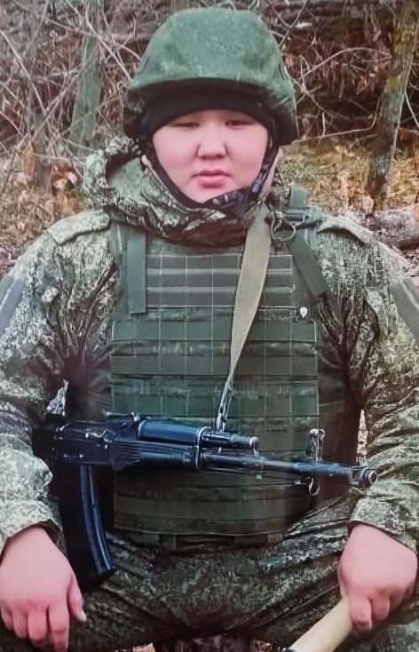 Фото: Погибший на войне с Украиной Мунзук Чаян Антонович. Республика Тыва, мотострелковые войска