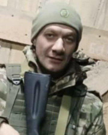 Фото: Погибший на войне с Украиной Кироглов Виталий Валерьевич. Республика Северная Осетия-Алания, нет данных