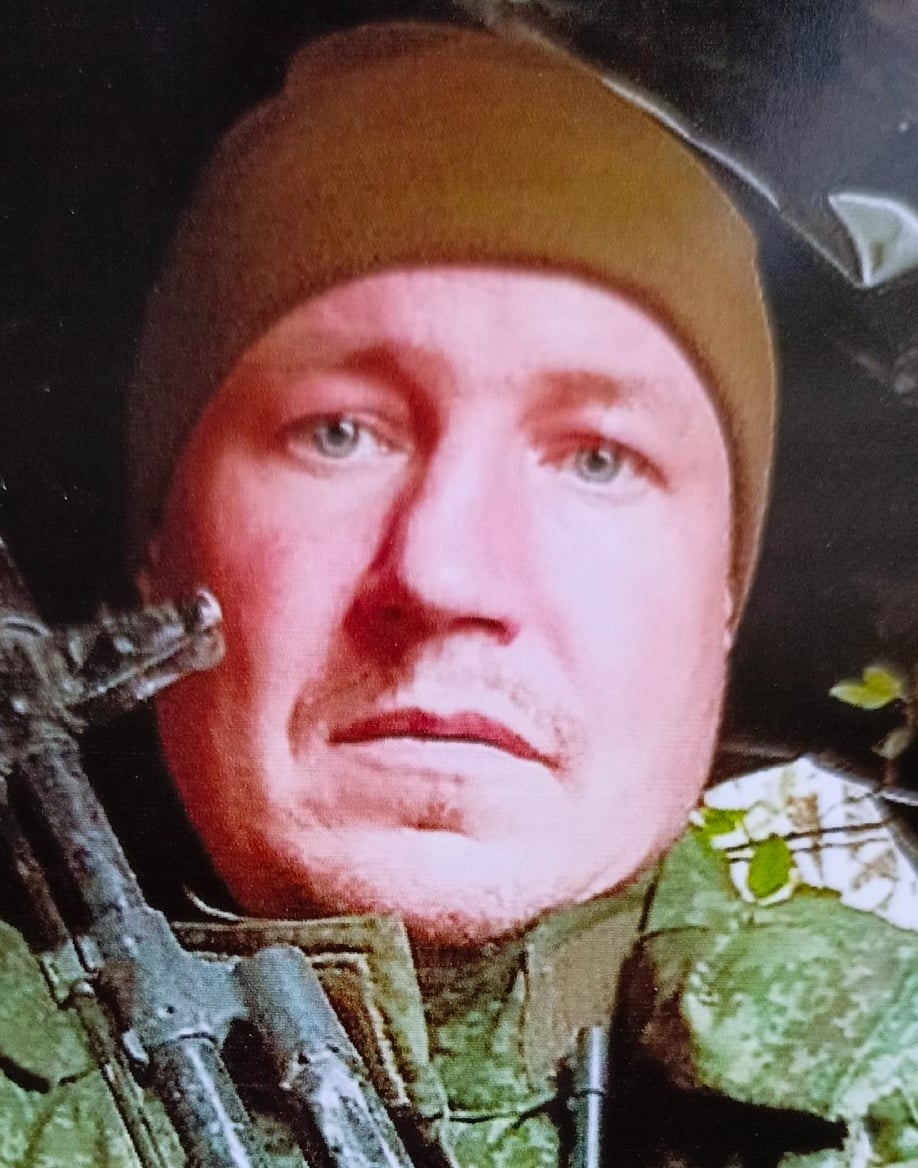 Фото: Погибший на войне с Украиной Чесноков Виталий Николаевич. Удмуртская Республика, мотострелковые войска