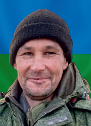 Фото: Погибший на войне с Украиной Новиков Сергей Владимирович. Республика Коми, заключенные