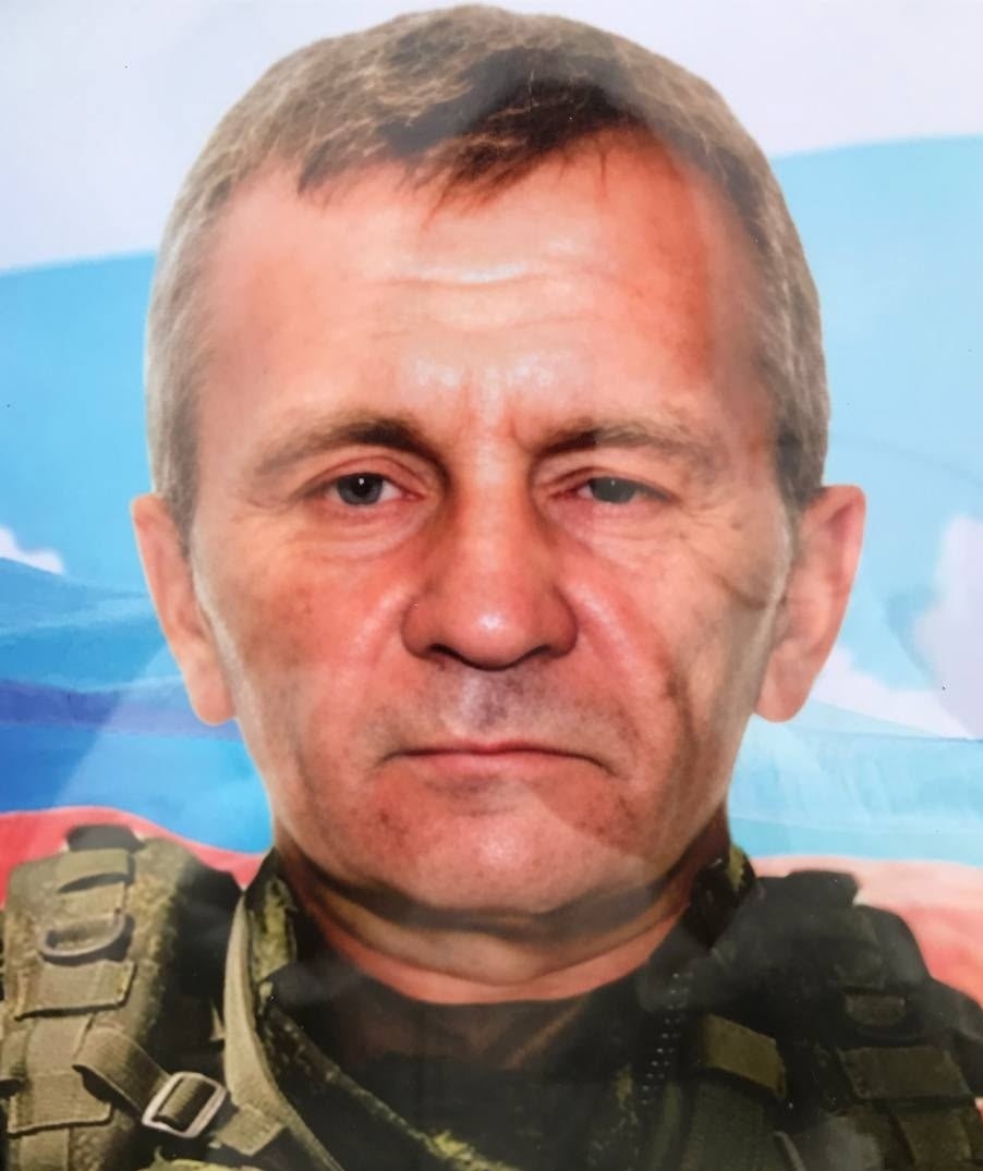 Фото: Погибший на войне с Украиной Гурьев Анатолий Абрамович. Саратовская область, нет данных