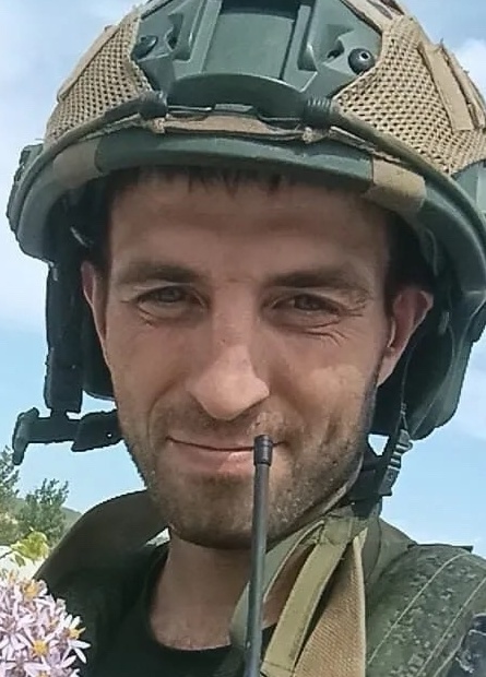 Фото: Погибший на войне с Украиной Слабский Александр Александрович. Алтайский край, мотострелковые войска