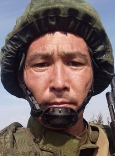 Фото: Погибший на войне с Украиной Кушимов Булат Юрьевич. Оренбургская область, нет данных