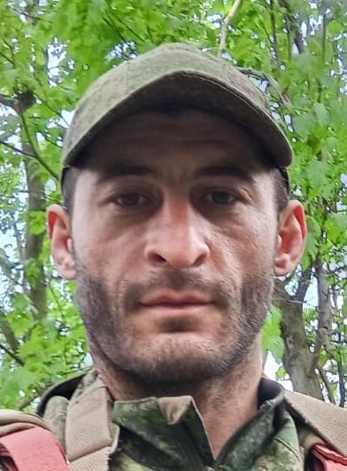 Фото: Погибший на войне с Украиной Болоташвили Аслан Амиранович. Республика Северная Осетия-Алания, мотострелковые войска