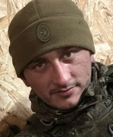 Фото: Погибший на войне с Украиной Купов Алим Андзорович. Кабардино-Балкарская Республика, мотострелковые войска