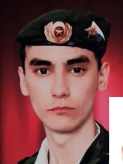 Фото: Погибший на войне с Украиной Кутузов Александр Леонидович. Республика Марий Эл, мотострелковые войска