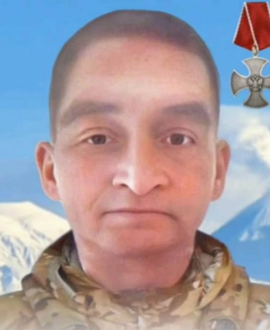 Фото: Погибший на войне с Украиной Кузнецов Александр Иванович. Камчатский край, добровольцы