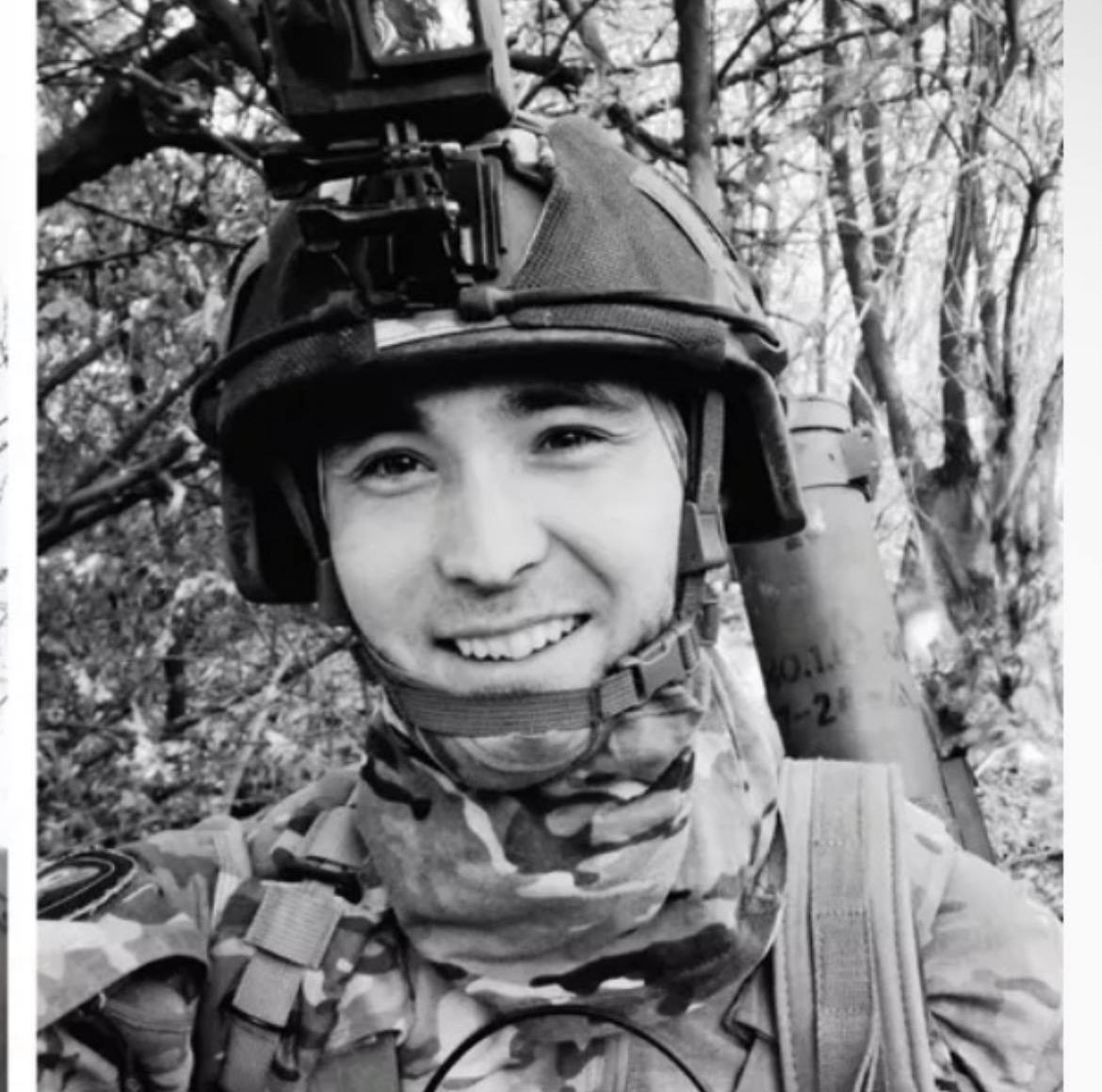 Фото: Погибший на войне с Украиной Абдрахманов Максим Булатович. Саратовская область, добровольцы