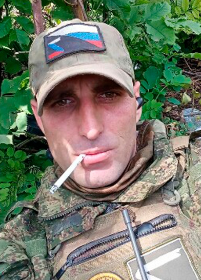 Фото: Погибший на войне с Украиной Курсеков Борис Владимирович. Волгоградская область, мобилизованные