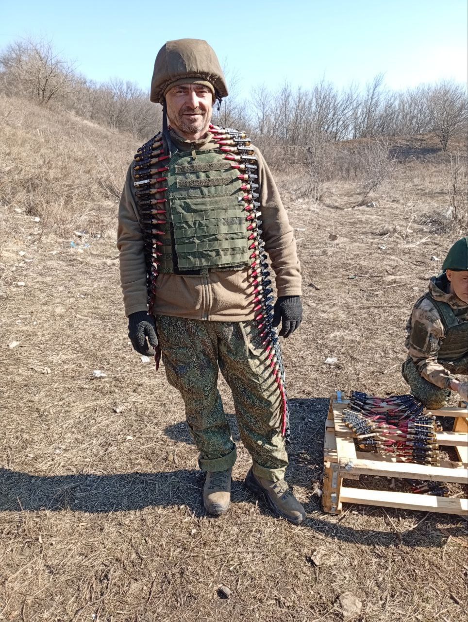Фото: Погибший на войне с Украиной Геник Андрей Михайлович. Красноярский край, мотострелковые войска