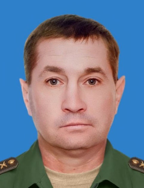 Фото: Погибший на войне с Украиной Колесников Андрей Юрьевич. Саратовская область, добровольцы