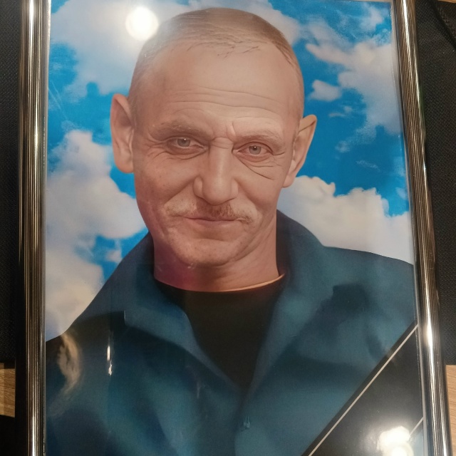 Фото: Погибший на войне с Украиной Доля Александр Викторович. Челябинская область, добровольцы