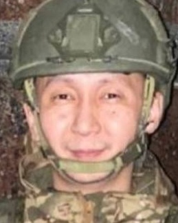 Фото: Погибший на войне с Украиной Андреев Дьулустаан Нюргунович. Республика Саха (Якутия), мотострелковые войска