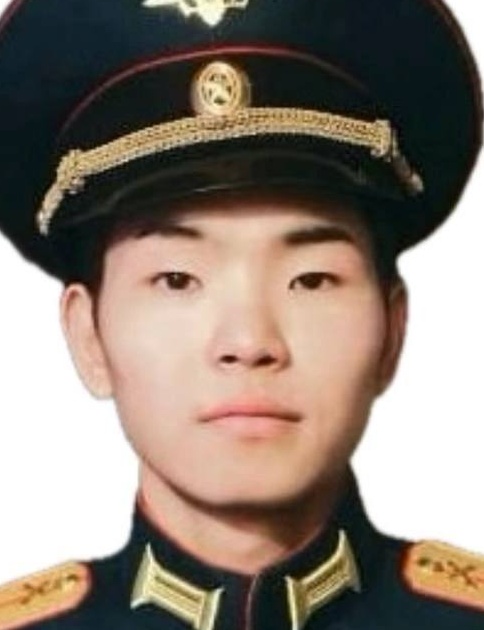 Фото: Погибший на войне с Украиной Хертек Андрей Мергенович. Республика Тыва, мотострелковые войска