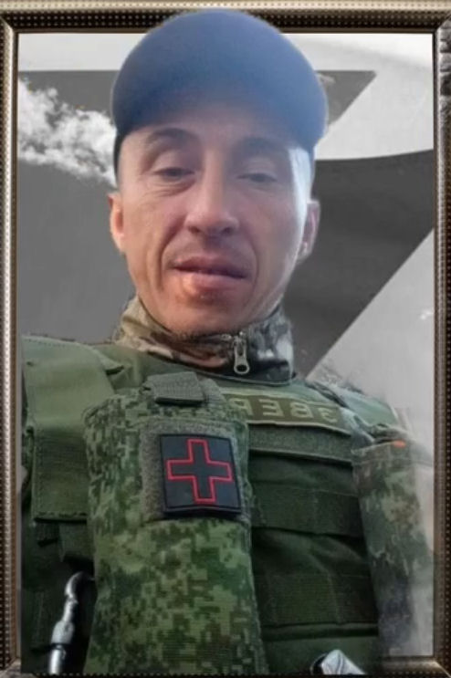 Фото: Погибший на войне с Украиной Балахнин Роман Викторович. Иркутская область, мотострелковые войска