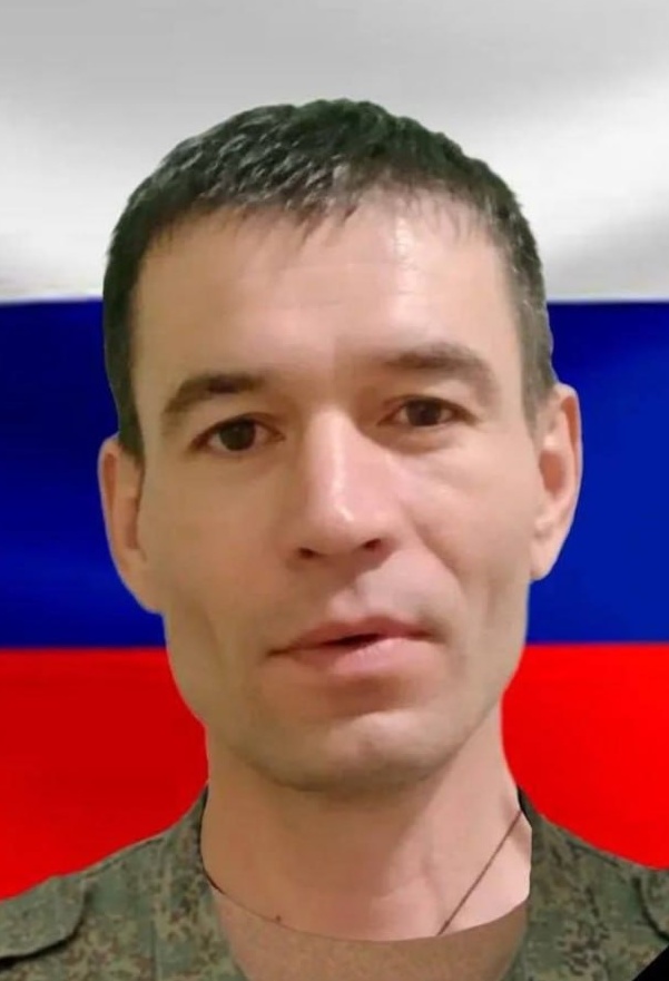 Фото: Погибший на войне с Украиной Литвинов Сергей Анатольевич. Республика Бурятия, добровольцы