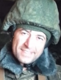 Фото: Погибший на войне с Украиной Синьков Виталий Васильевич. ЛНР, танковые войска