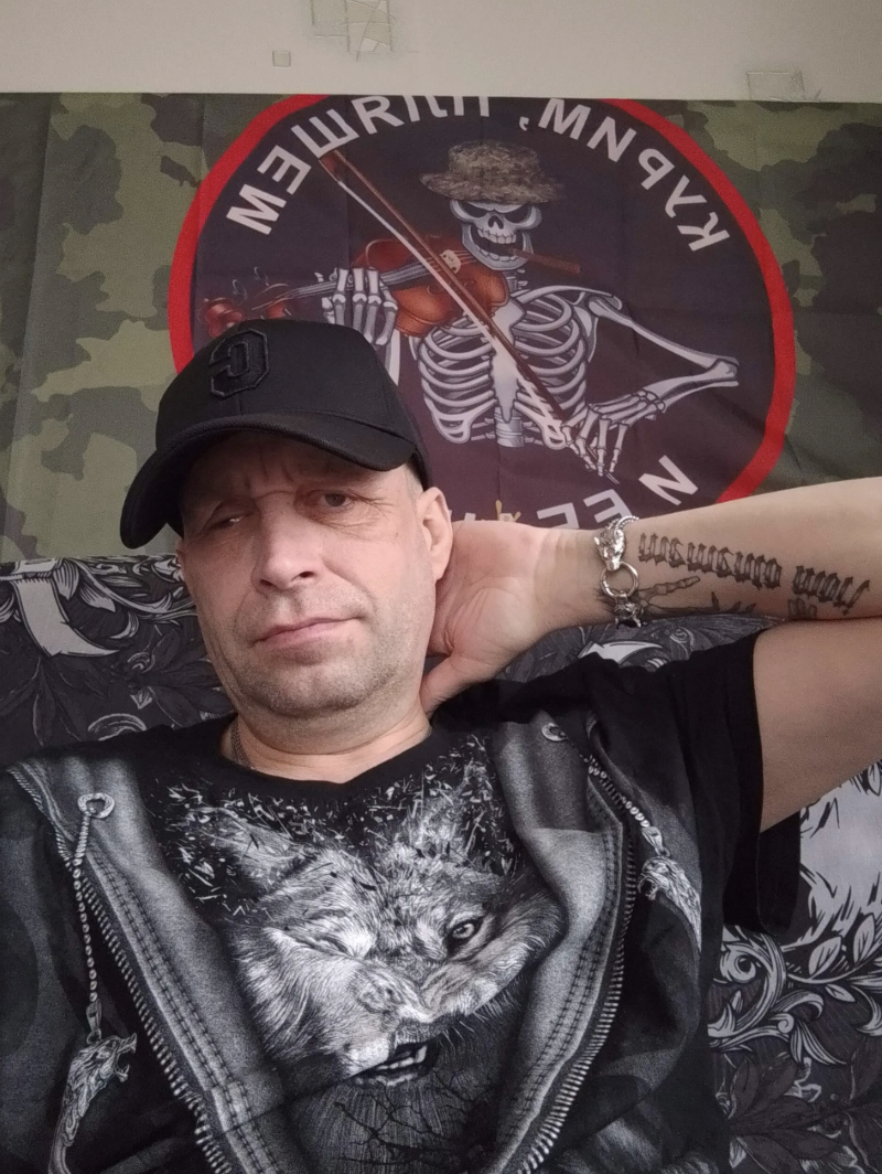 Фото: Погибший на войне с Украиной Бахтин Сергей Леонидович. Кировская область, добровольцы