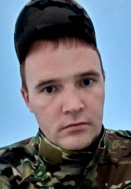 Фото: Погибший на войне с Украиной Вшивков Денис Анатольевич. Краснодарский край, мотострелковые войска