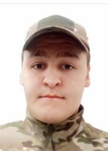 Фото: Погибший на войне с Украиной Галлямов Тимур Валерьевич. Республика Башкортостан, нет данных