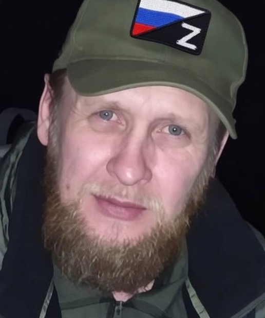 Фото: Погибший на войне с Украиной Лебедев Виталий Борисович. Архангельская область, нет данных