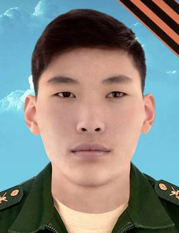 Фото: Погибший на войне с Украиной Намсараев Эрдэни Валерьевич. Республика Бурятия, добровольцы