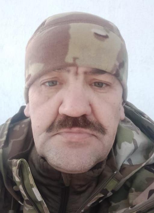 Фото: Погибший на войне с Украиной Редькин Константин Борисович. Тульская область, добровольцы