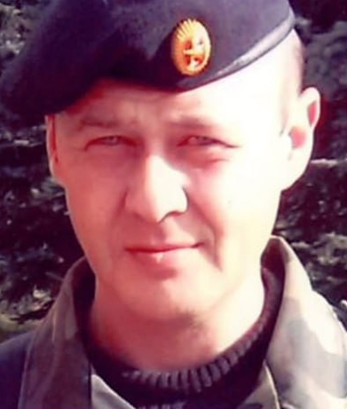 Фото: Погибший на войне с Украиной Архипов Александр Викторович. ДНР, добровольцы