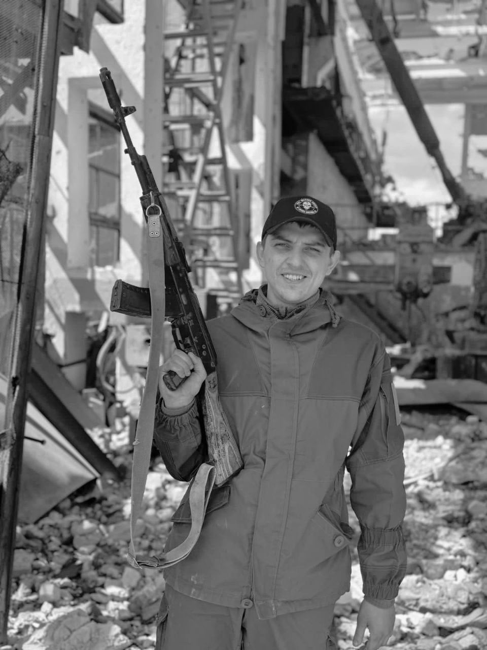 Фото: Погибший на войне с Украиной Андреев Александр Витальевич. Тульская область, мотострелковые войска