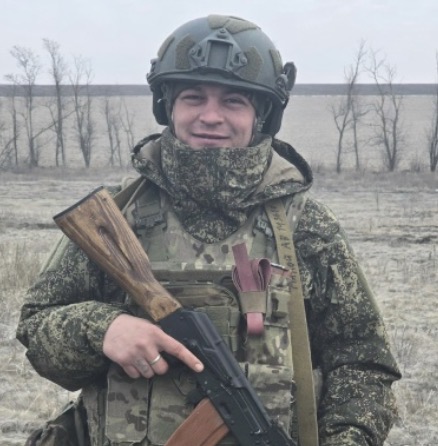 Фото: Погибший на войне с Украиной Хавренков Дмитрий Александрович. Забайкальский край, добровольцы