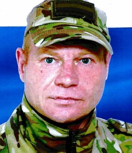 Фото: Погибший на войне с Украиной Циммерман Александр Иванович. Самарская область, добровольцы