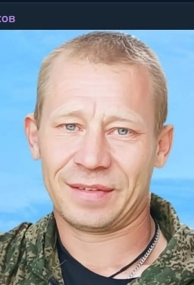 Фото: Погибший на войне с Украиной Митяшин Виталий Константинович. Саратовская область, добровольцы