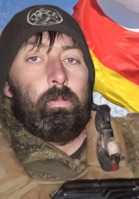 Фото: Погибший на войне с Украиной Табуев Рустам Георгиевич. Иностранцы, заключенные