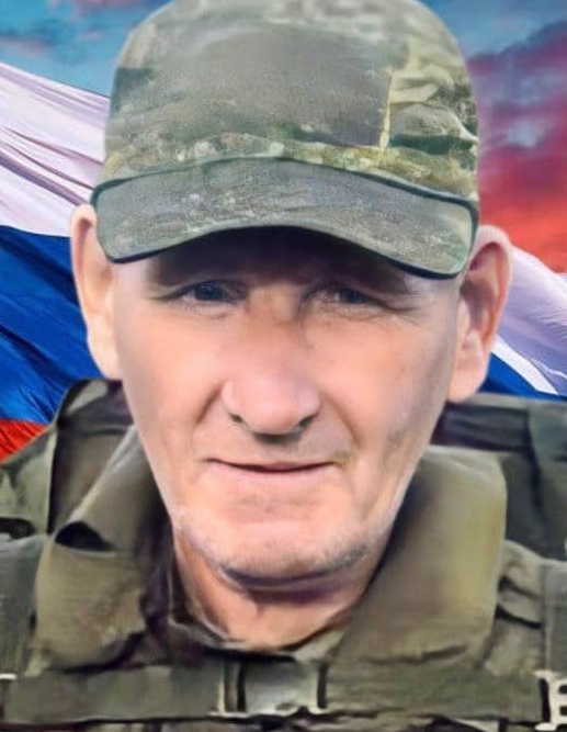Фото: Погибший на войне с Украиной Ильин Владимир Анатольевич. Челябинская область, добровольцы