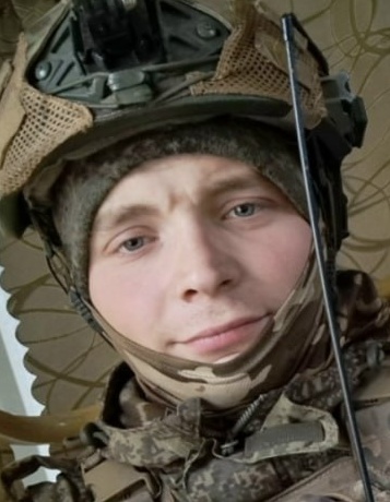 Фото: Погибший на войне с Украиной Никонов Роман Артемович. Архангельская область, танковые войска